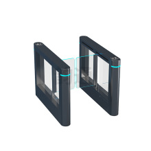 厂家直供人脸识别刷卡系统速通门防撞摆闸智能人行通道门禁小摆闸