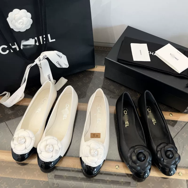Горный чай, обувь для отдыха, европейский стиль, стиль Chanel, с цветочным узором