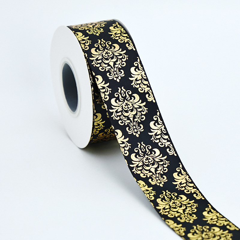 4cm rodando estampado cinta regalos de cumpleaños flores regalos de embalaje cinta cinta cinta se puede personalizar