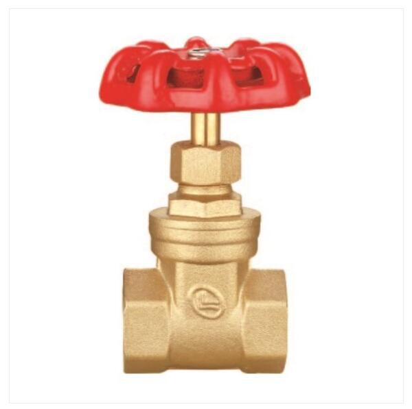 浙江DOUBLE-LIN达柏林  DL4030 黄铜闸阀