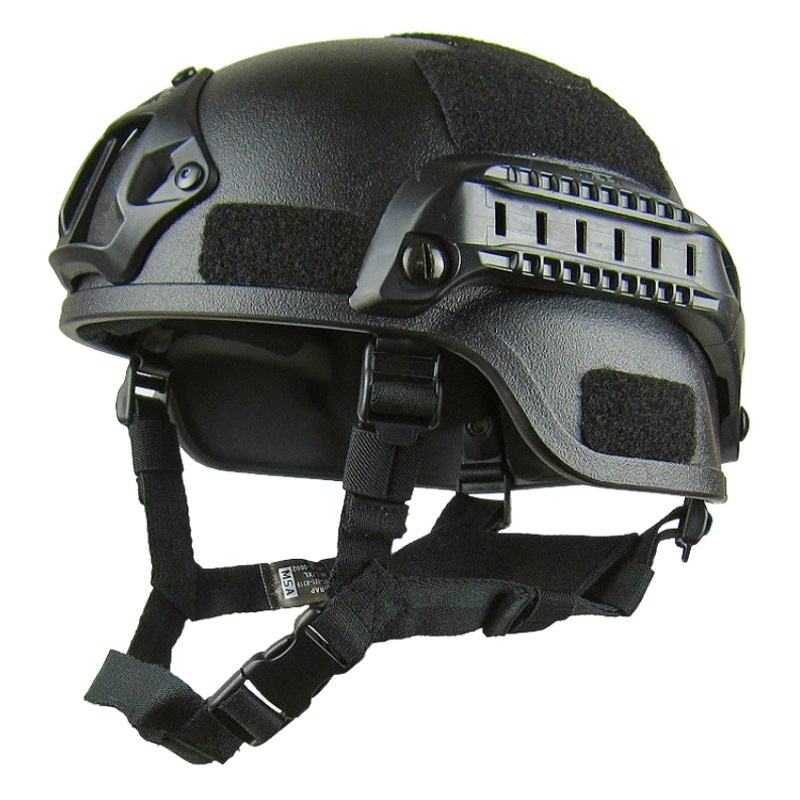 Tactical Helmet with Neck Protection Mich2000 Direct from Manufacturer for Roller Skating, Simple Action, Outdoor Cs, and Pubg Helmet