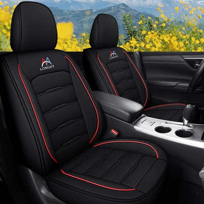 Four Seasons Pad: Cushion Cover Car Seat Cushion