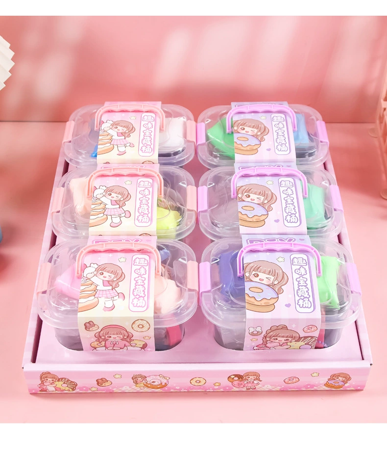 Clay, cute set, children's stickers, full set, DIY, Birthday gift
