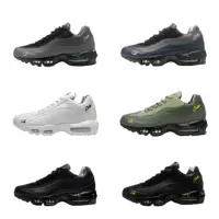 莆田 Shoes Max 95 мужские кроссовки, ретро подушечка воздух, эластичная женская обувь, крупный размер для внешней торговли AIR MAX кроссовки