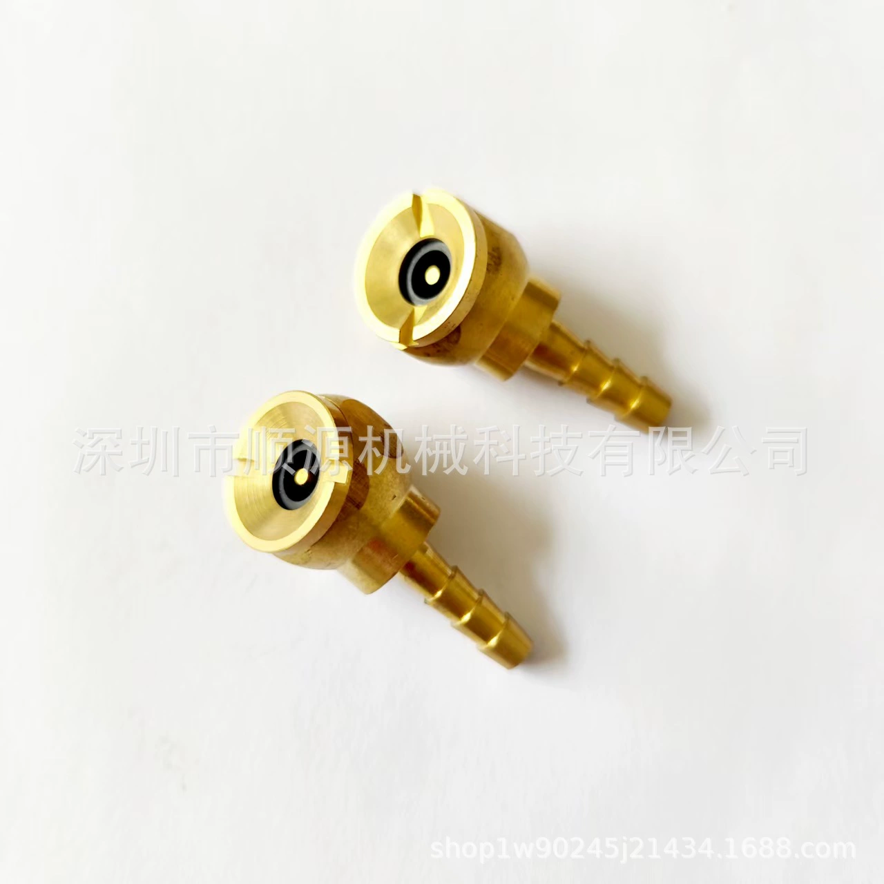 Медная насадка для накачки с шаровой головкой 1/4 дюйма, медная насадка для накачки шланга, насадка для накачки шланга с внутренней резьбой 1/4 дюйма