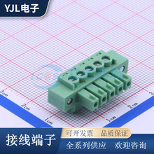 DB2EKM-3.81-5P-GN-S ���ʽ�Ӿ����� �g��3.81mm ���^1*5P ����
