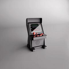 708090 キッズ向けアーケードゲーム機 クラシック レトロ 携帯型/卓上型ゲーム機 ヴィンテージカラー液晶 nssup タッチスクリーン