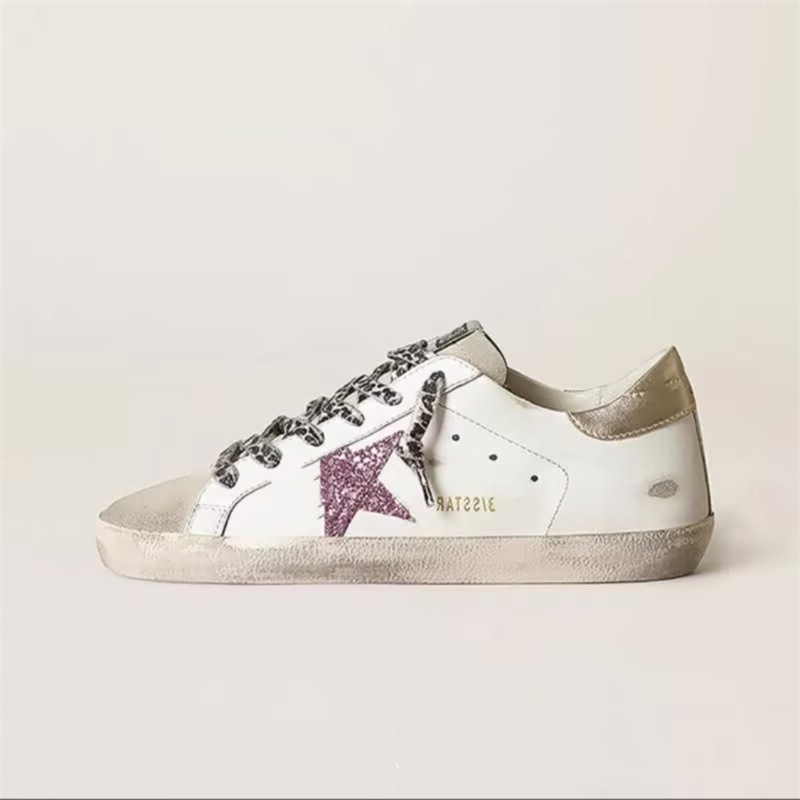 Zapatos GG Star 2026 primavera y verano zapatos deportivos de cuero unisex zapatos de skate sucio