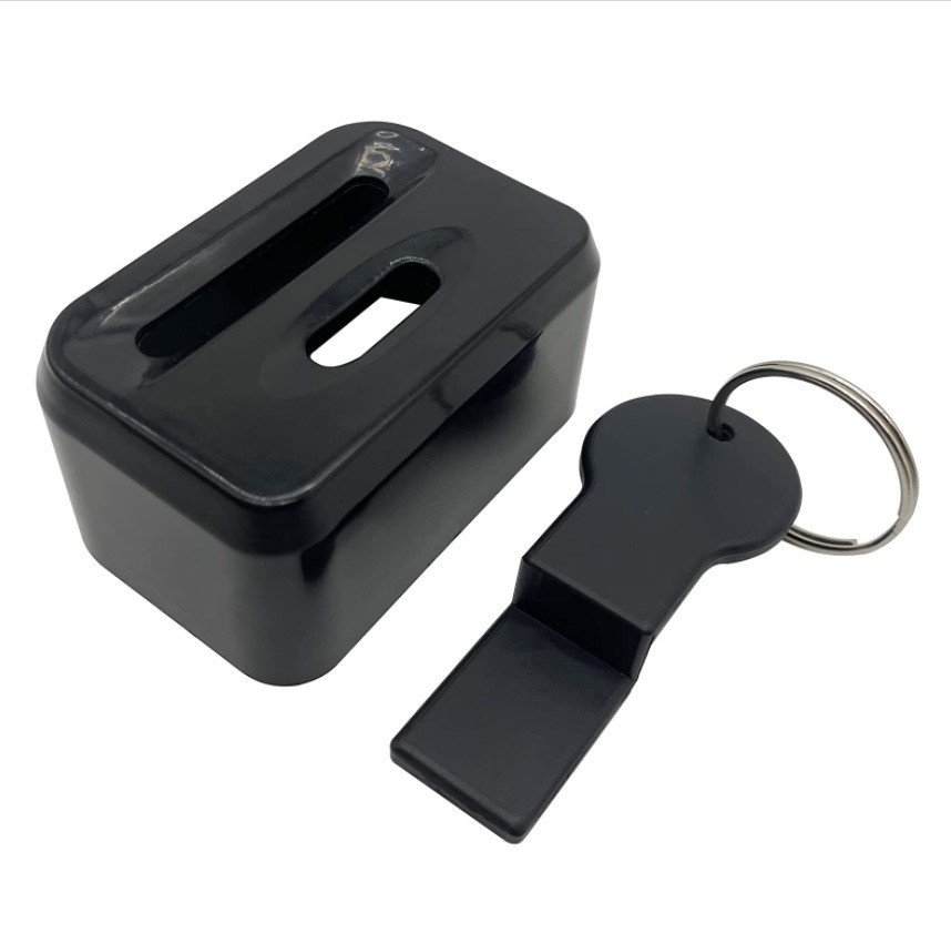Cross-Border Safety Belt Lock Cover to Prevent Children from Accidental Opening Safety Buckle Card Holder Safety Belt Lock Protective Device in Stock