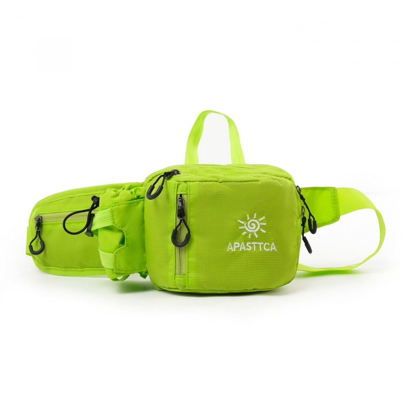 Diseño de nicho de moda al aire libre 2026 moda casual personalidad unisex bolso de pecho deportivo portátil de estilo extranjero