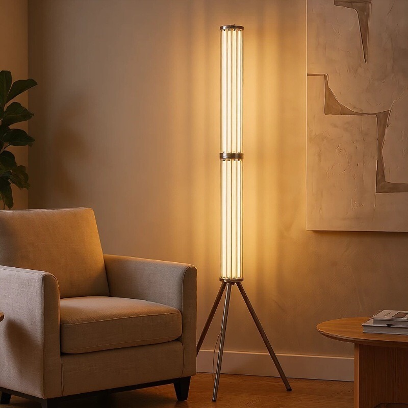 Minimalist Designer Table Lamp, Bedside Lamp, Creative and Unique Living Room Bedroom Floor Lamp, Modern Minimalist Art Chandelier