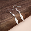 Earrings with tassels, silver jewelry, wholesale