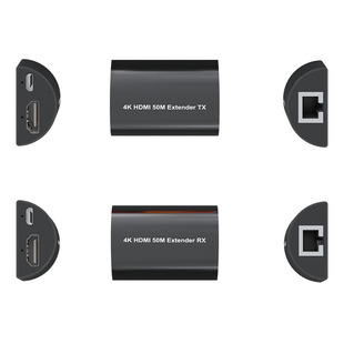 Original wholesale 4K 50m HDMI single Network Extender 4K 50M 4K 50m HDMI Extender