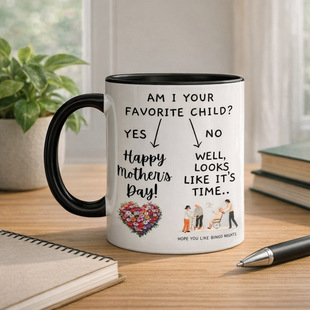 �羳Funny Mother's Day Gift For Mom��Ȥĸ�H���Y���x���R�˱�