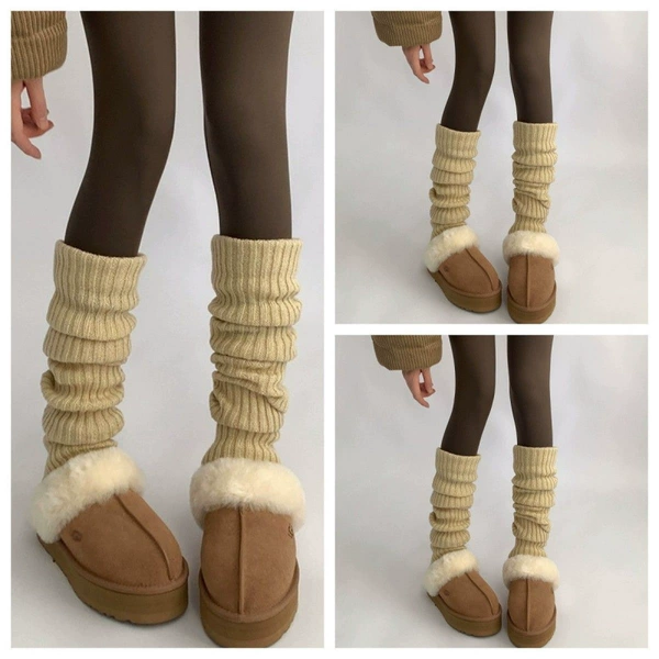 Khaki*3 pairs