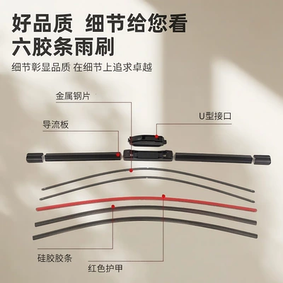 Cross-Border Shipping of Wiper Blades Wiper