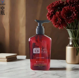 500m持久留香水润肌肤专研中老年沐浴露空瓶分装瓶