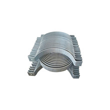 廠家供應碳鋼焊接鍍鋅管托滑動固定導向支座管道對夾式抱箍管卡