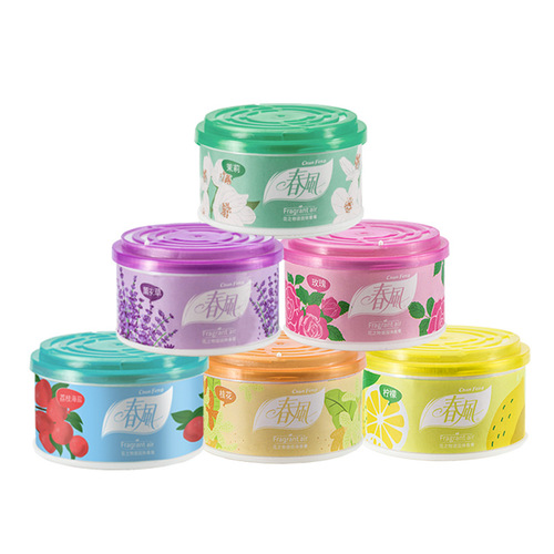 Spring Breeze Solid Aromatherapy Indoor Toilet Bathroom Long-lasting Fragrance Air Freshener Factory Direct Sales