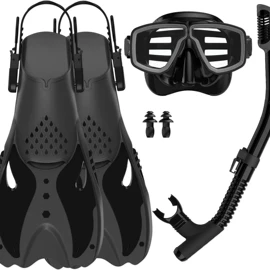 浮潜套装;泳镜;脚蹼、手蹼
