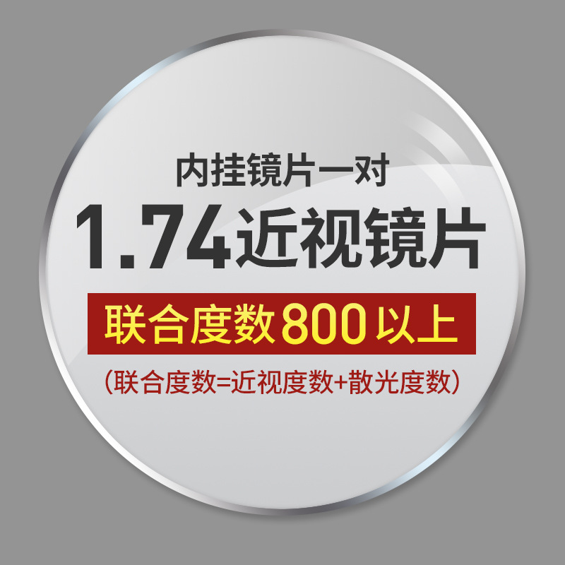 Lente de miopía Lente asférica colgante de miopía Lente de montura de miopía