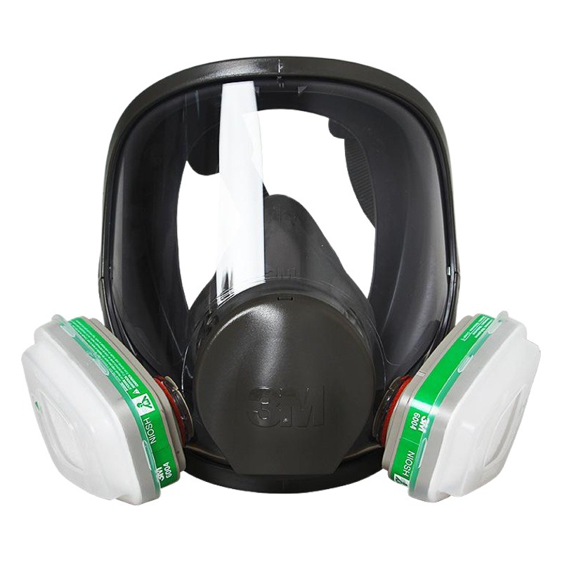 3M6800 + 6004 máscara de gas de carbón activado amoníaco metilamina pintura en aerosol fertilizante olor máscara de gas