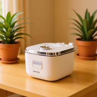 Becon Ih Energy-Heating Multi-Function Rice Cooker Rice Soup Separation Pure Titanium 0 Coating 3 Liters Large Capacity Rice Drain