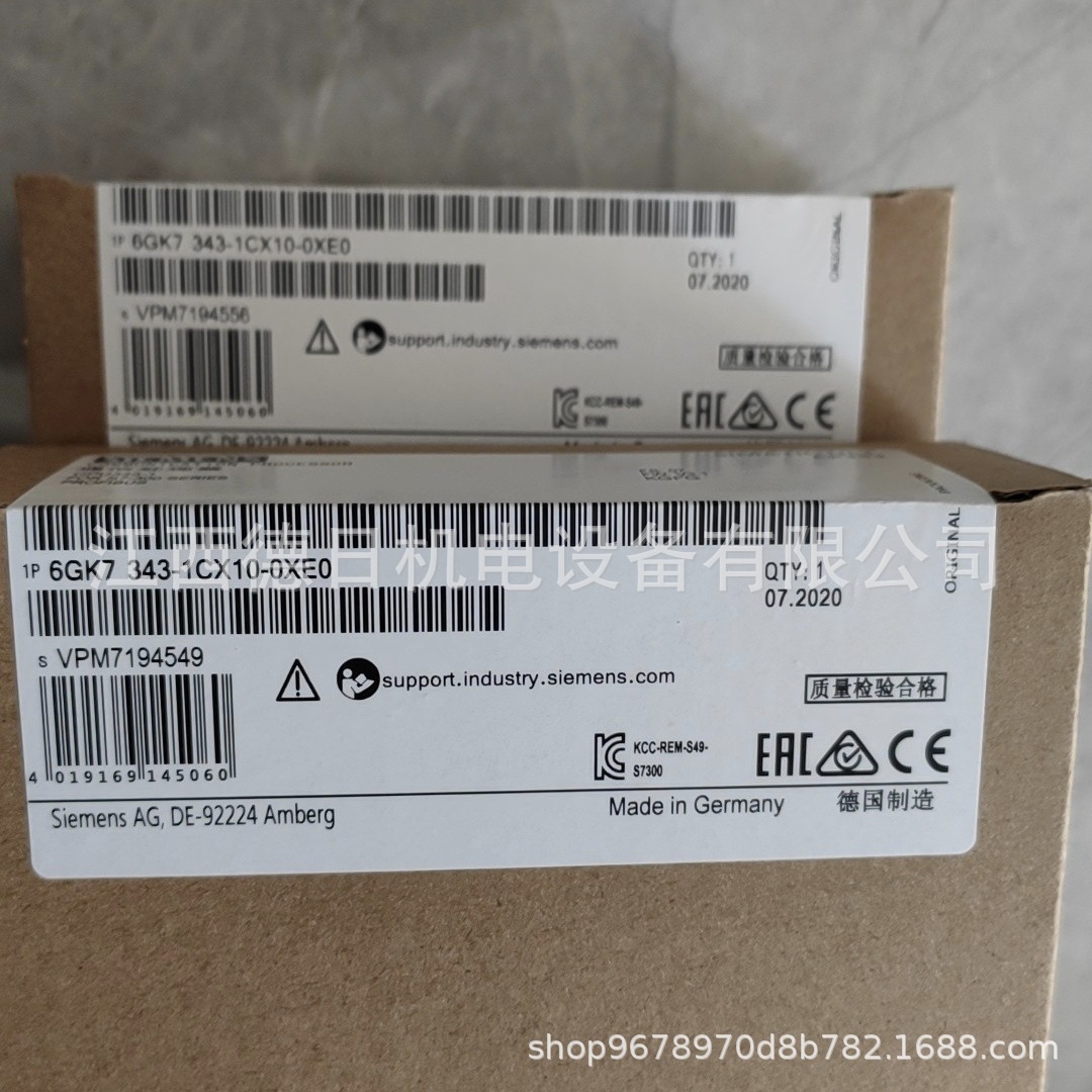 6GK343-1CX10-0XE0西门子模块#现货实拍议价