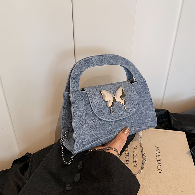 Borsa a mano Wind Niche per donna 2024 nuova elegante piccola borsa a tracolla a catena versatile quadrata_voghion.com