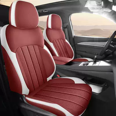 Modelə uyğun (Original) oturacaq örtükləri – Lanzheng version seat cushion covers - martha-red-standard-edition-note-the-model-year-front-row-fully-covered-rear-row-partially-covered