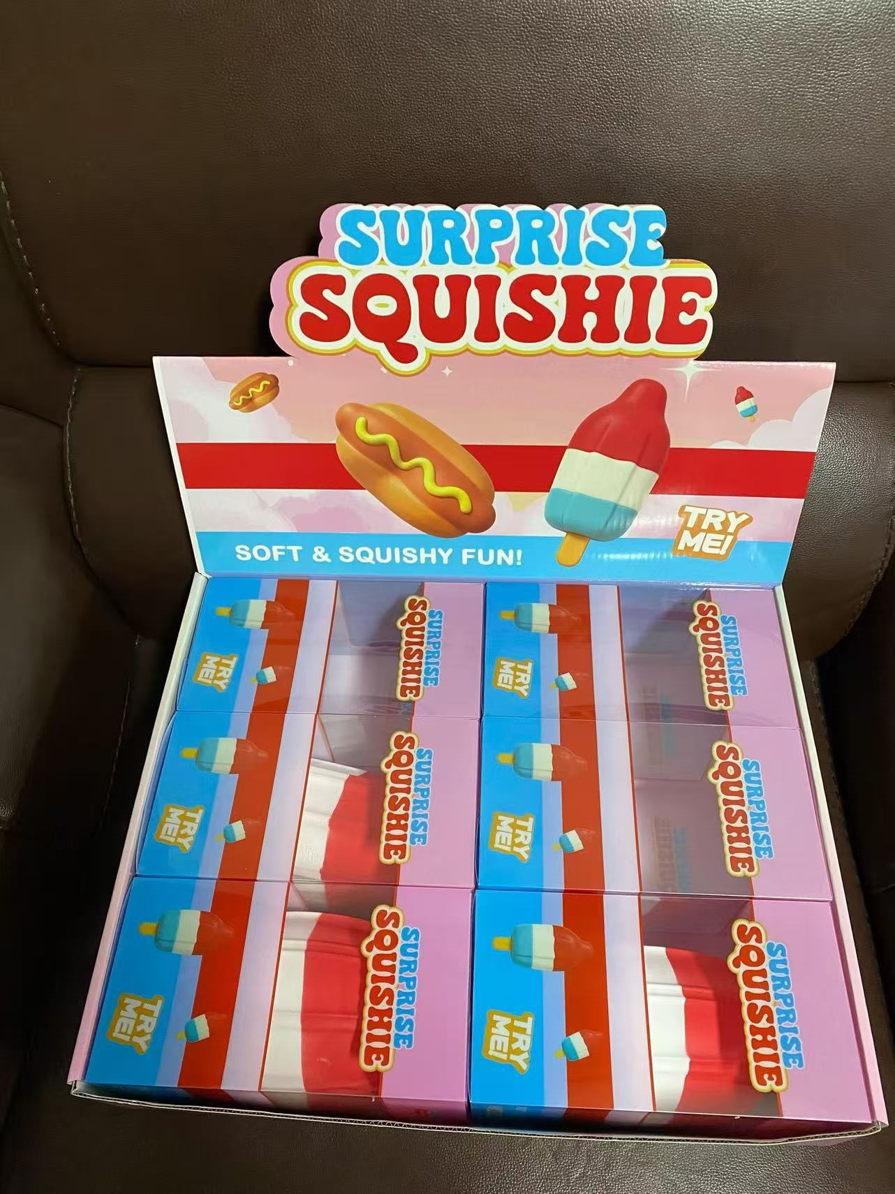 Rocket popsicle - buy 6 / get a full case