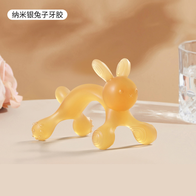 rabbit tooth gel nano silver