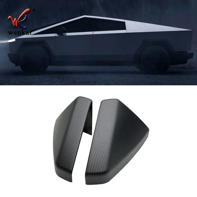 Applicable to 24 Tesla Other Automotive Exterior Supplies - matte-carbon-fiber-pattern