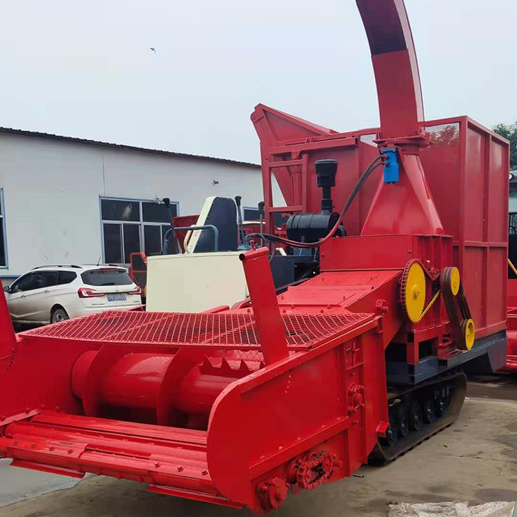 割茬低秸秆青储机 轮式青储机 青储机割台 各种型号