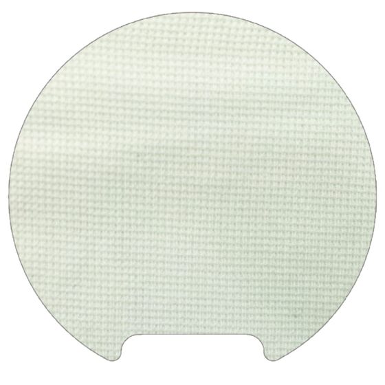 210g Imitation Cotton Waffle Knitted Fabric, Polyester Texture Breathable Casual T-Shirt Polo Shirt Sweatshirt Fabric