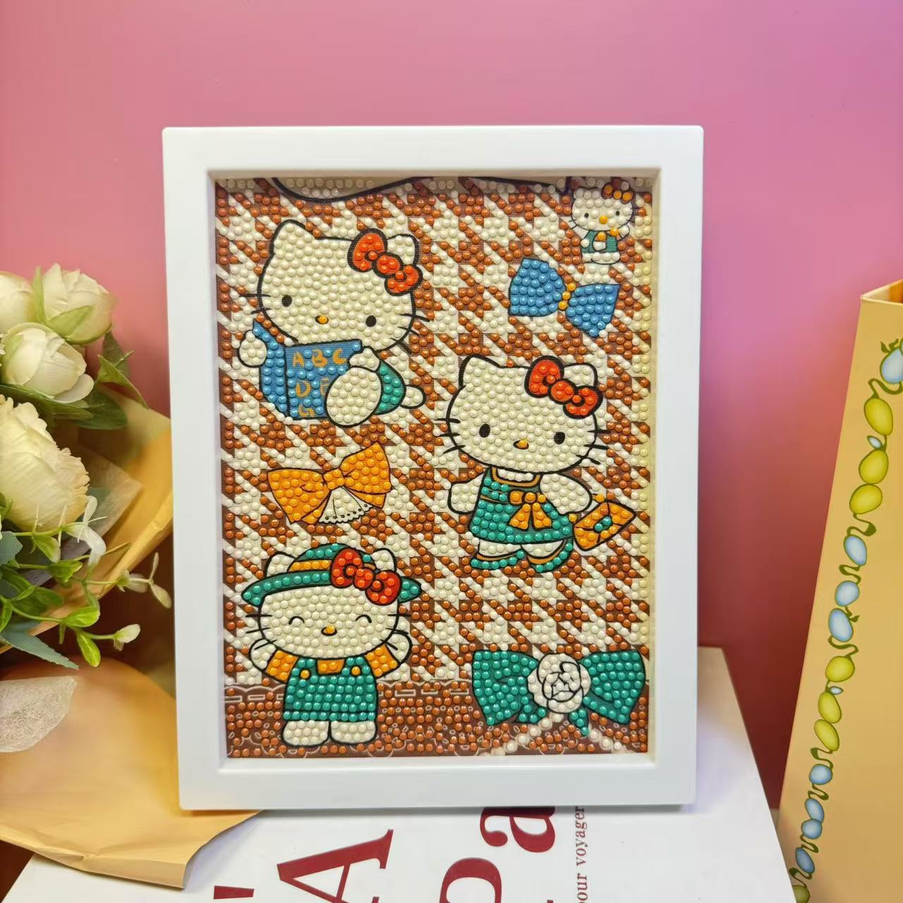 J489 with photo frame