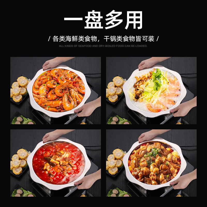 スープ鍋のステンレスを厚くして、鍋を深くします。|undefined