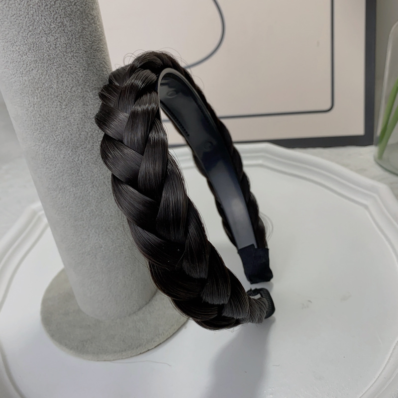 140g Weight Hair Band Hair Accessories Type 1 Piece Quantity Holiday, Street Occasion high temperature wire Material Braid Pattern Women's Gender Streetwear Style Women's Streetwear Braid High Temperature Wire Hair Band 7