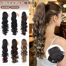 �羳ŷ���ٷ�Ů������������β����������˿����β����Ponytail