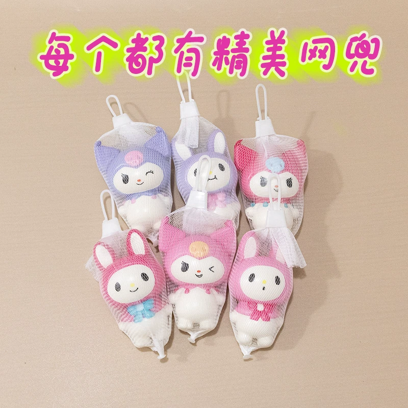 Sanrio, слайм, мультяшная игрушка, новая коллекция, интернет-сенсация, антистресс, подарок на день рождения