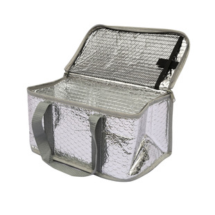 Customized Thermal Bag, Cold Ice Bag, Outdoor Picnic Aluminum Foil Tote Bag, Takeaway Lunch Thermal Bag