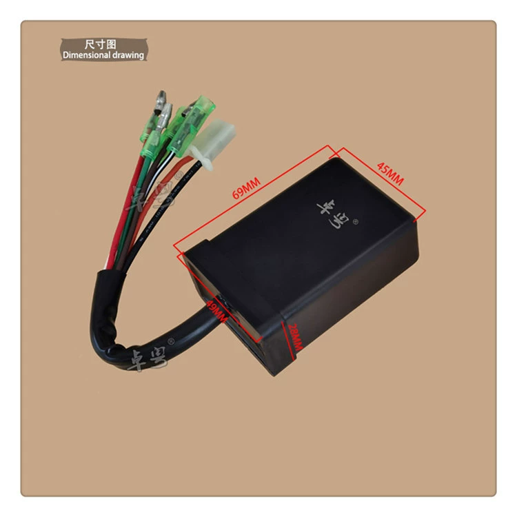 Аксессуары для мотоциклов изгиб автомобильные аксессуары JYM110 Fufa 110 F8 воспламенитель с линией 7 линия CDI