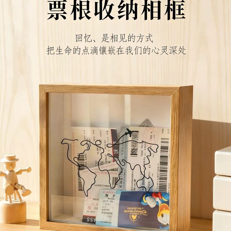 Ticket Stubs Commemorative Storage Frame Travel Moments Concert Tickets Airline Tickets Bus Tickets Movie Tickets Collection Album Ticket Stubs Commemorative Storage Frame Travel Moments Concert Tickets Airline Tickets Bus Tickets Movie Tickets Collection Album