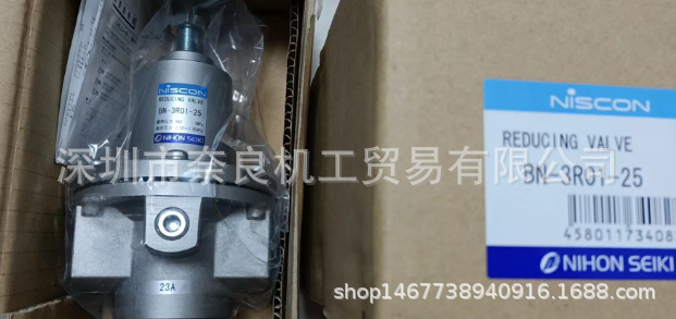 日本精器Nihon调压阀BN-2701-20议价