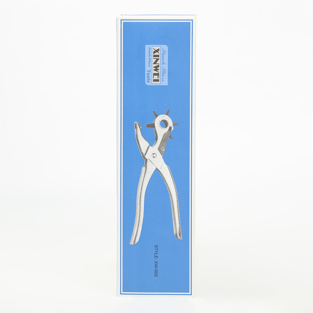 皮带打孔钳多功能家用省力高压皮革打孔器打洞机简约圆孔五金工具