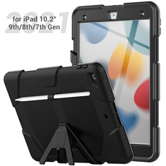 10.2 2021 Children's Protection Case for Tablets - Anti-Fall Silicone Cover 2019 10.2 Griffin Survivor Case