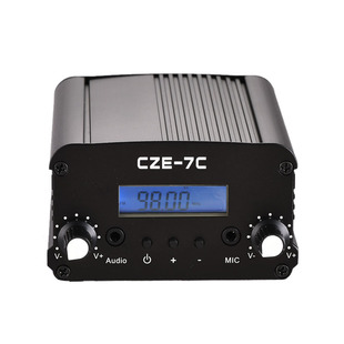 Chuanzhou Technology Cze-7C 7W Automotive Conference Stereo High Sound Высококачественная беспроводная частотная частотная частотная модуль FM Одинокая машина