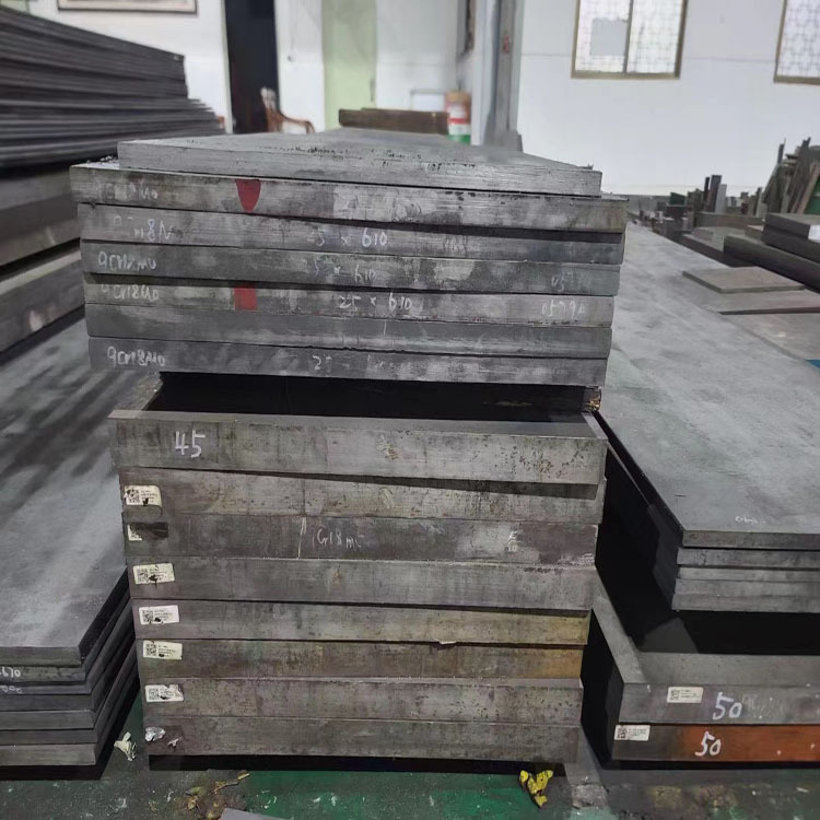 供应W6Mo5Cr4V2圆钢模具钢 w6mo5cr4v2高速钢薄板 高硬度耐磨钢板