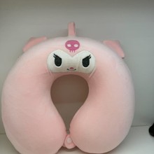 卡通水果u型枕记忆棉颈枕护颈枕U形脖枕旅行枕颈椎枕飞机记忆枕