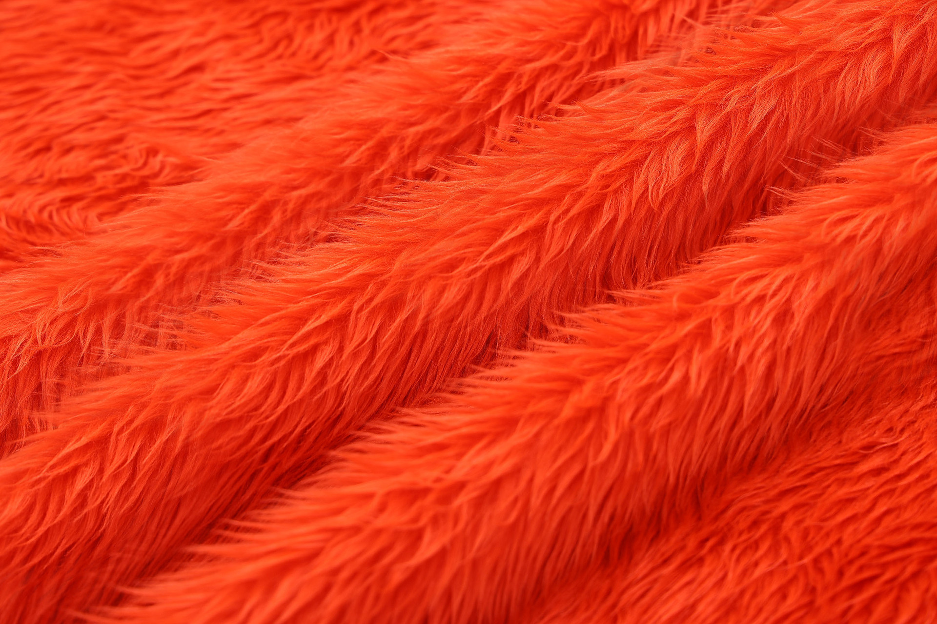 現物の3cm洗水ウサギの毛のローラー93色のおもちゃの服装の家庭用紡績の靴の材料の人造の長い毛の生えた生地の落水した毛